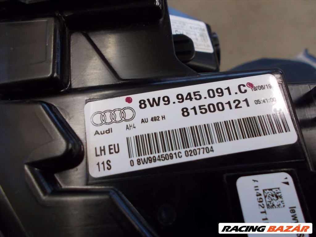 AUDI A4 kombi bal hátsó külső LED lámpa 2017-2020 8w9945091c 6. kép