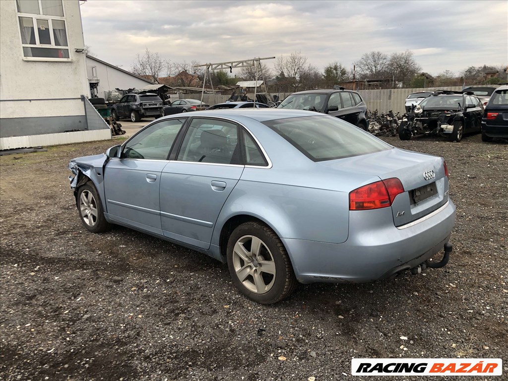 Audi A4 B7 2005 - 2.0 tdi BLB motorkódos autó minden alkatrésze eladó 5. kép