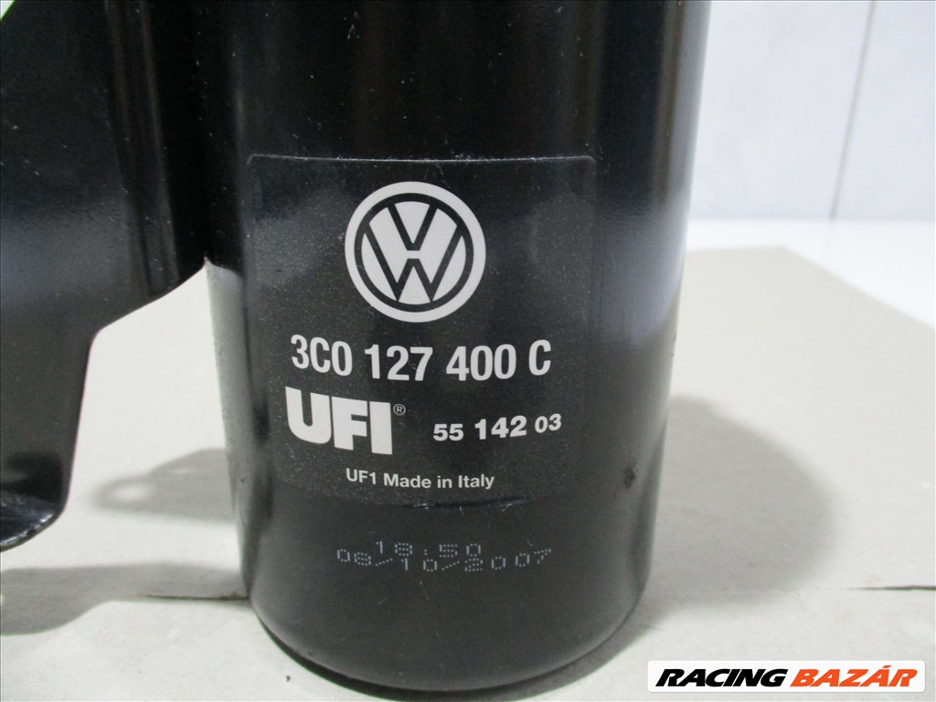 Volkswagen Passat VI üzemanyagszűrő ház  3C0127400C 3. kép