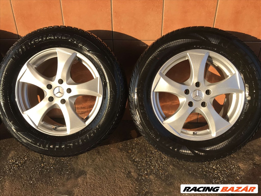 MERCEDES ML 17" ALUFELNI 5X112 TÉLI 255/60R17 GUMIVAL OLCSÓN!!!!!!! 3. kép