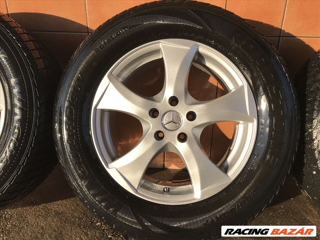 MERCEDES ML 17" ALUFELNI 5X112 TÉLI 255/60R17 GUMIVAL OLCSÓN!!!!!!! 4. kép