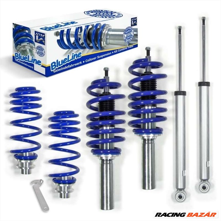 Jom Bochum Audi A5 (Typ: B8) Cabrio, beleértve Quattro, kivéve S4, RS5, 2007.06-tól, (első tengely terhelés 1215kg alatt) állítható magasságú futómű 1. kép