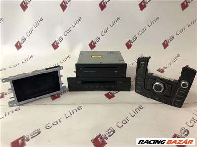 Audi Q7 4L MMI 3g navigációs szett eladó!