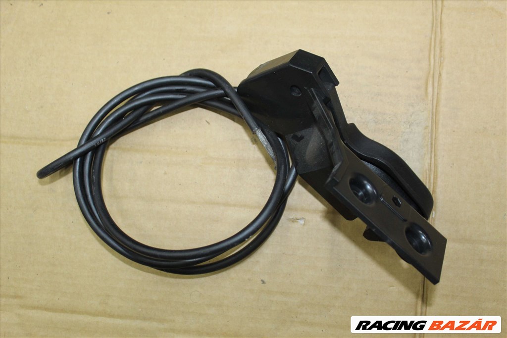 Opel Corsa D 1.2 motorháztető nyitó kar 13186912 2. kép