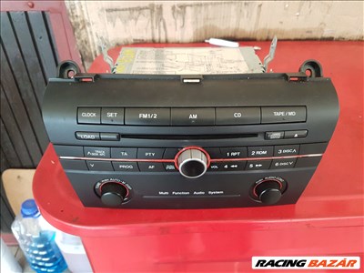 MAZDA 3 BK CD rádió 