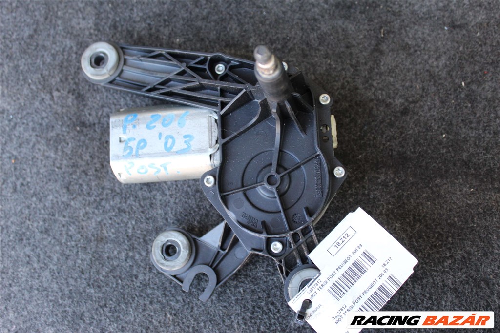 Peugeot 206 Ablaktörlő motor 53017812 1. kép