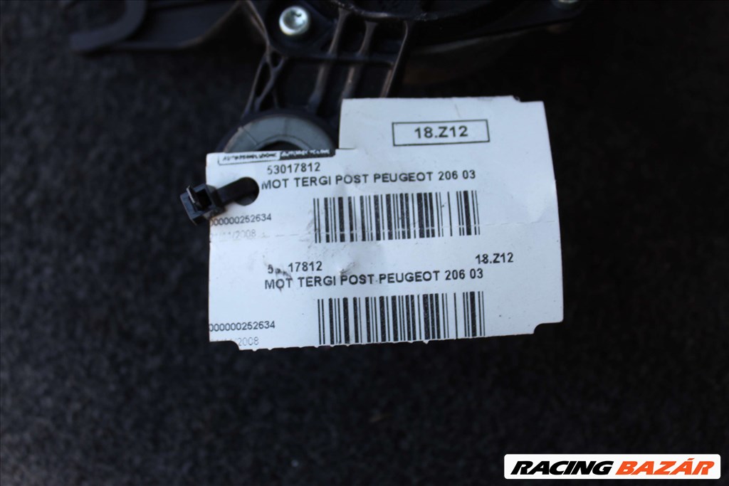 Peugeot 206 Ablaktörlő motor 53017812 2. kép
