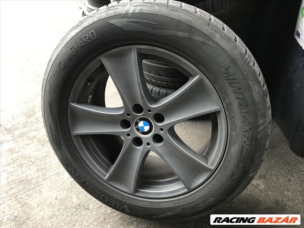 BMW X5 E70 gyári 8,5X18-as 5X120-as ET46-os könnyűfém felni garnítúra eladó 4. kép