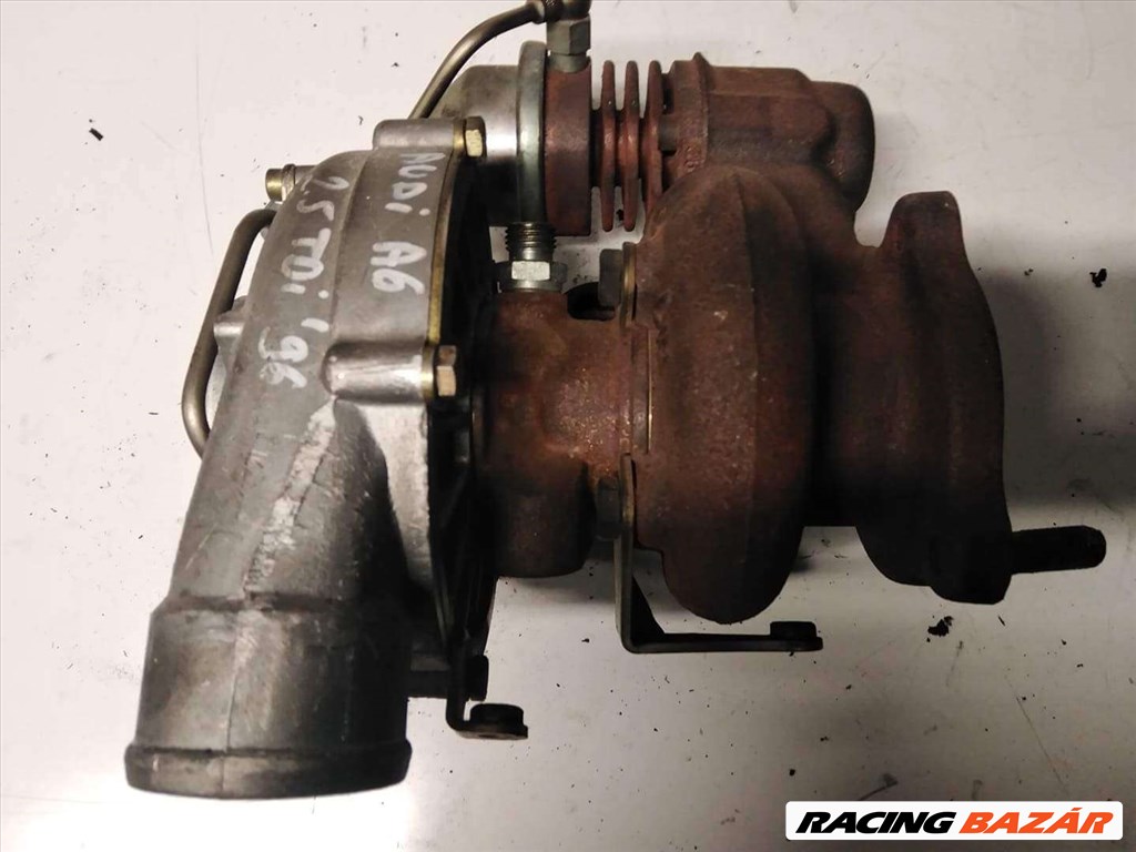 Audi A6 2.5 TDI turbó 1996 1. kép