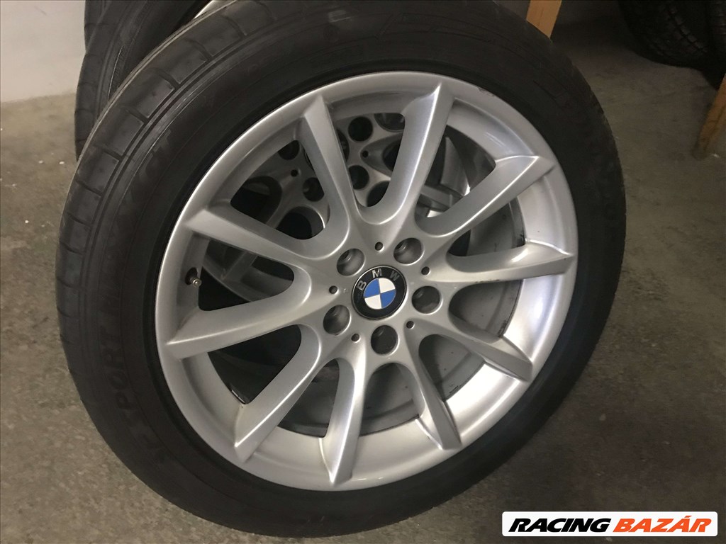 BMW F10 F11 F12 5Er 6Er Styling 281 8X18-as 5X120-as ET30-as könnyűfém felni garnítúra 2. kép