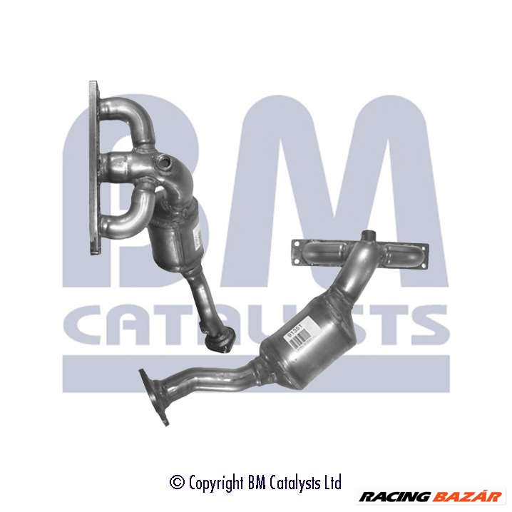 BM Catalysts BM91351H Katalizátor BMW 520i / 525i / 530i / 730i 1. kép