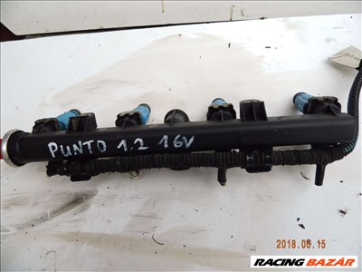 Fiat Punto (1st gen) 85 16v ELX injektor híd 