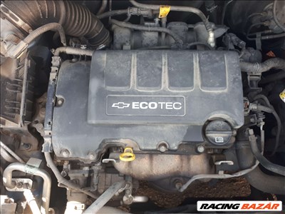 Chevrolet Aveo T300 1.2 16V Motor Komplett A12XER