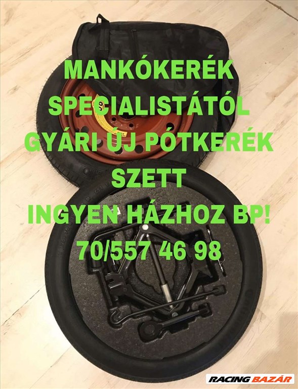 Skoda KODIAQ MANKÓKERÉK PÓTKERÉK SZÜKSÉGKERÉK EMELŐ KERÉKKULCS VONTATÓSZEM 1. kép