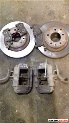 Audi Q7 (4L) 3.0 TDI quattro Komplett fékgarnitura