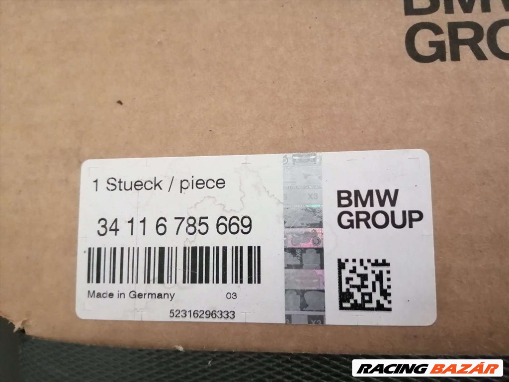 BMW 7-es sorozat F01 új, gyári féktárcsa szett  4. kép