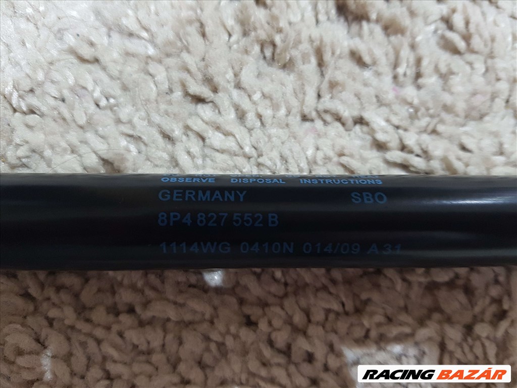 Audi A3 8P 2006 - 2013 hátsó 5. ajtó teleszkóp 8P4827552B 3. kép