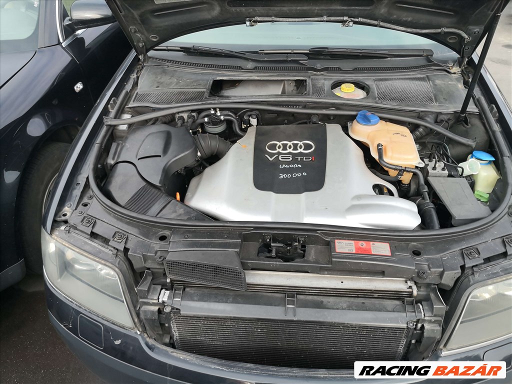 Audi Allroad 2.5 Tdi motor, BAU kóddal, 300000Km-el eladó 5. kép
