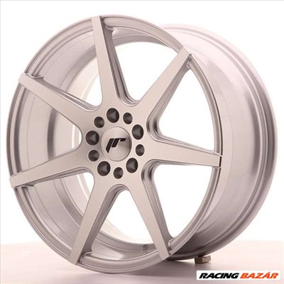 Japan Racing JR20, 8.5x19, 5x112, ET40, ezüst 19 coll-os alufelni