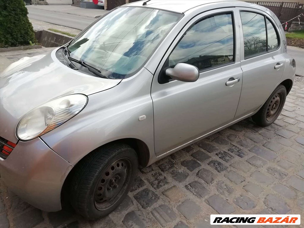 Nissan Micra (5th gen) bontott alkatrészei 1. kép