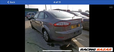 Ford mondeo csomagtér ajtó csomagtérajtó mk4 gyári hibatlan facleift 2010-14ig