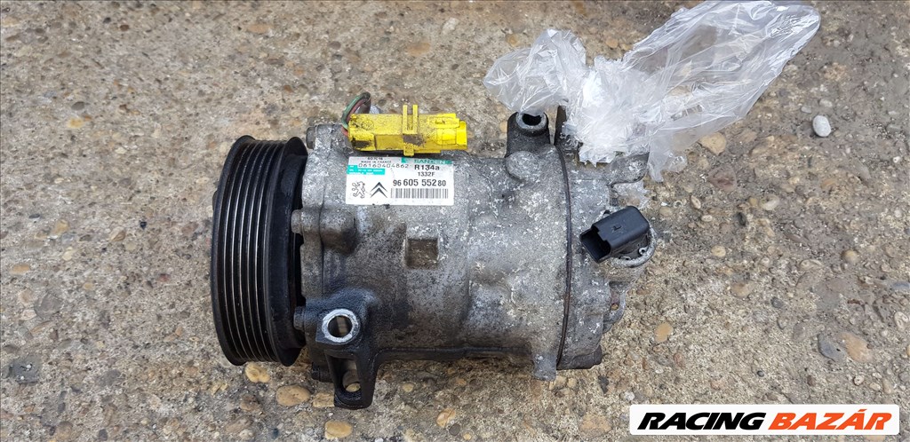 Citroën C5 II HDi 110 FAP klíma kompresszor  9660555280 1. kép