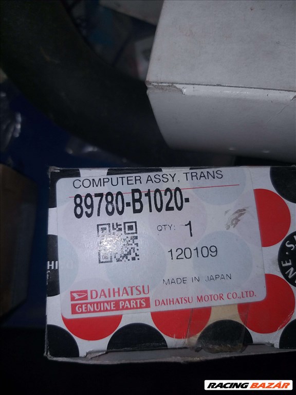 Daihatsu Sirion2,Terios, Materia,Move,Cuore. Ecu modul. 89780B1020 1. kép