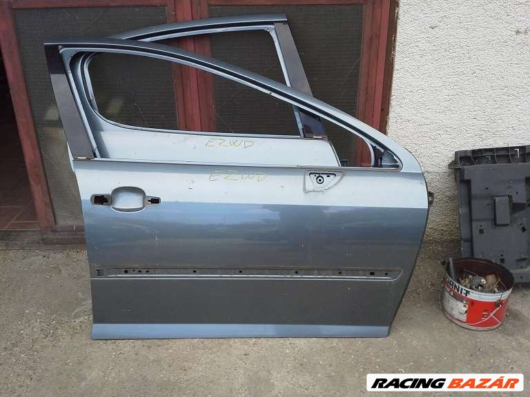 Peugeot 407 EZWD ajtó sárvédő lökhárító tető motor küszöb 3. kép