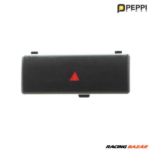 BMW 5 E39 klíma kapcsoló gomb, piros-kék 1. kép