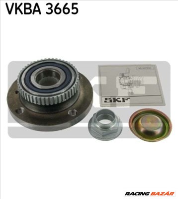SKF VKBA 3665 Kerékcsapágy készlet - BMW