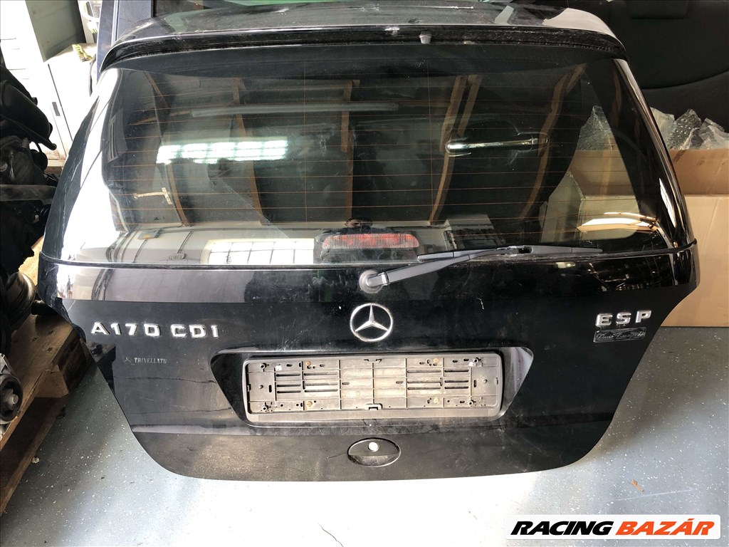 Mercedes -Benz - "A" W168 csomagtér ajtó (fekete) 1. kép