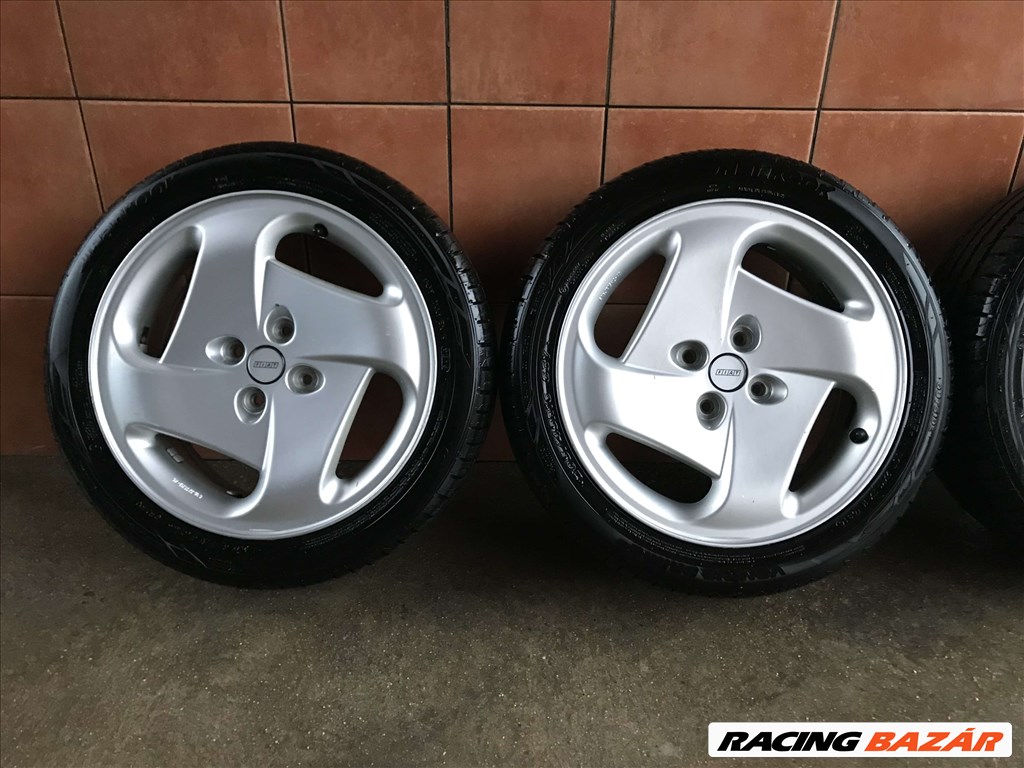 FIAT COUPE 16" ALUFELNI 4X98 NYÁRI 205/45R16 GUMIVAL OLCSÓN!!! 2. kép