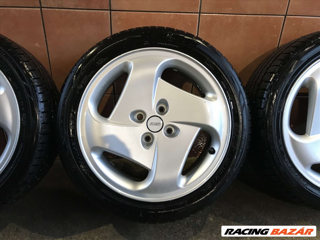 FIAT COUPE 16" ALUFELNI 4X98 NYÁRI 205/45R16 GUMIVAL OLCSÓN!!! 4. kép