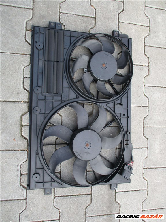 Volkswagen Passat VI ventilátor motor lapáttal  1. kép