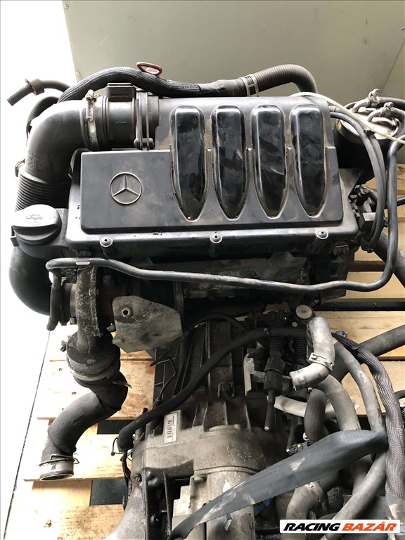 Mercedes -Benz - A 180 CDI motor (W169) 1. kép