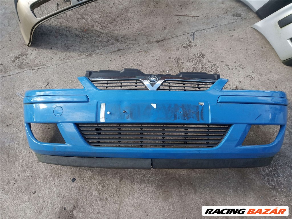 Vauxhall Opel Corsa C facelift 2003-2006 első lökhárító  5. kép