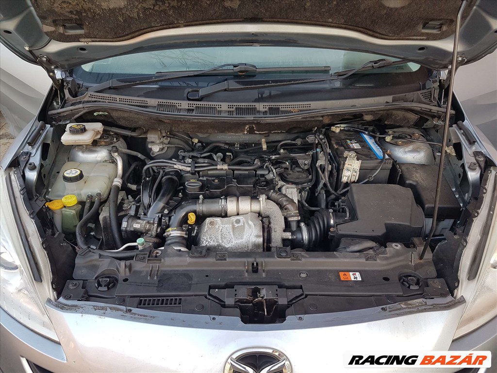 Mazda 5 CW 2011 1.6 diesel bontott alkatrészek, bontás, bontott jármű 13. kép