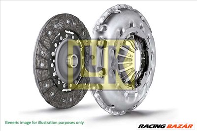 LuK 623 3093 09 Kuplungszett - RENAULT