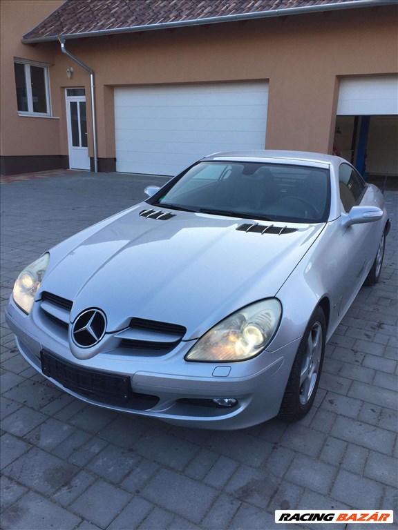 Mercedes-benz SLK R 171 200 kompresszor összes bontott alkatrésze 2. kép