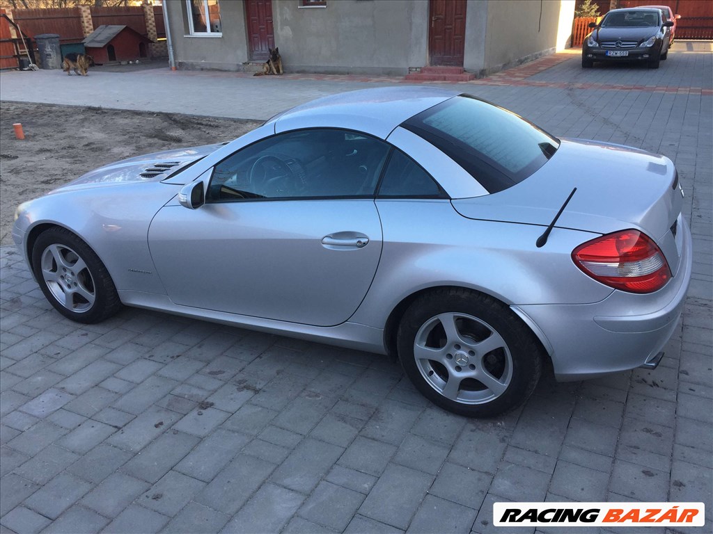 Mercedes-benz SLK R 171 200 kompresszor összes bontott alkatrésze 6. kép