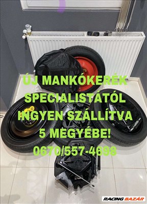 Volkswagen Golf VII, Volkswagen Golf VI, Volkswagen Golf V MANKÓKERÉK PÓTKERÉK SZÜKSÉGKERÉK SZETT