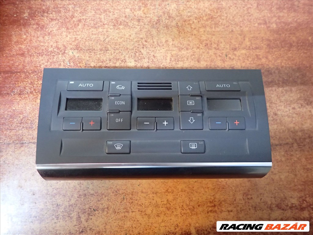 Audi A4 B7 klímavezérlő panel fűtés panel 8E0820043BJ 1. kép