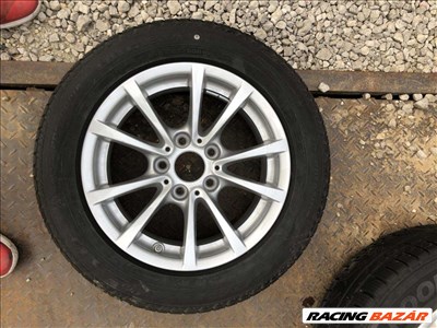 R16 5x120 Original bmw 7J ET31 - új Goodyear winter  205/60