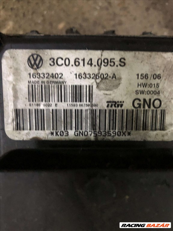 Volkswagen Passat 3C B6 ABS elektronika 3C0614095S  1. kép