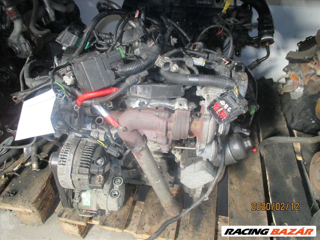 Ford Fiesta motor  1. kép