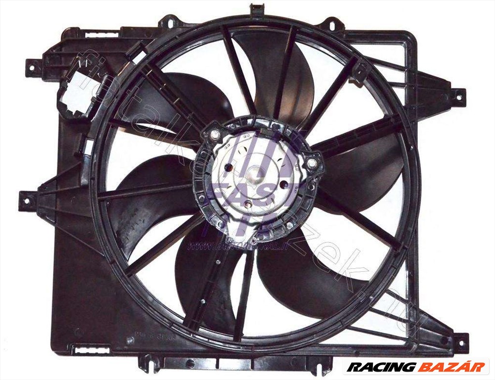 Hűtő ventilátor  RENAULT MEGANE I (BA0/1_) - Fastoriginal 7701048284 1. kép