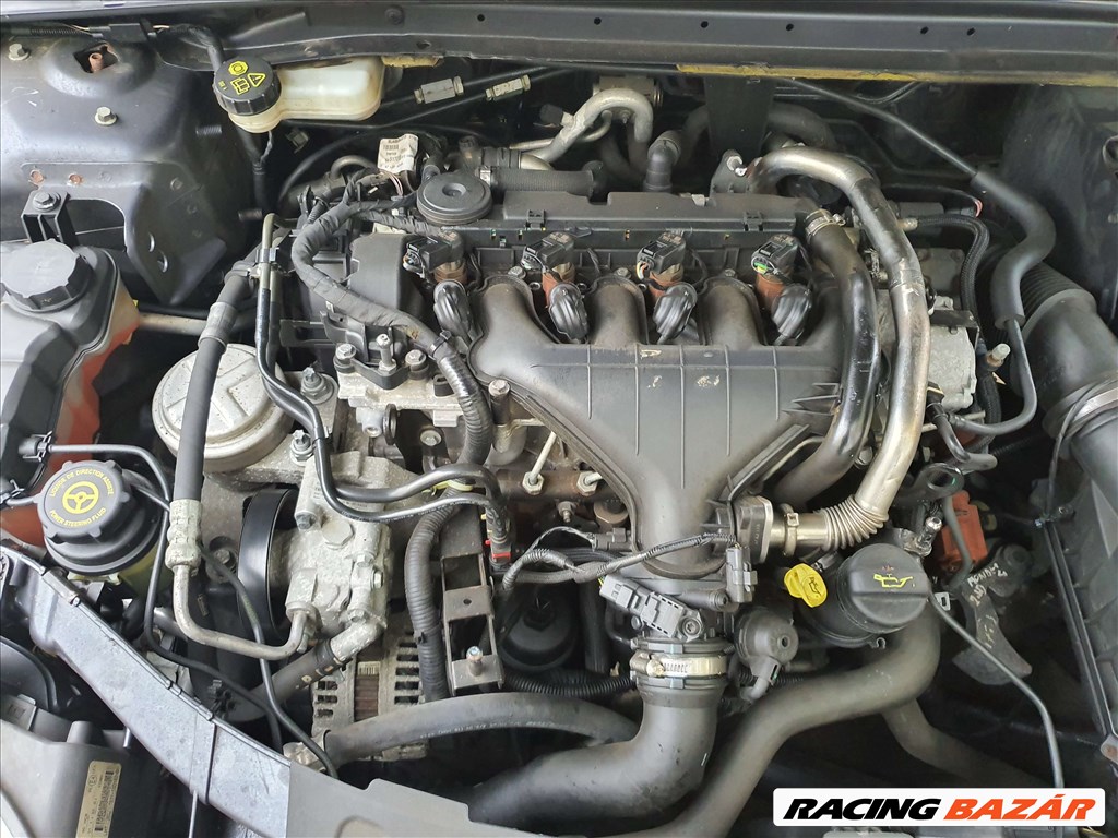 Ford mondeo motor komplett hibátlan gyári 2.0 tdci 140le QXBA AZBA  1. kép