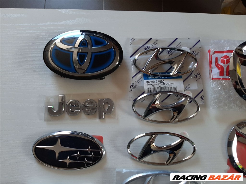 Embléma Logó Toyota,Audi,Hyundai,Mazda,volvo,Vw. 4. kép