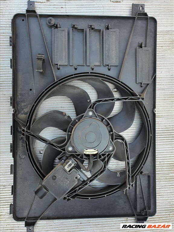 Ford mondeo hűtőventilátor hűtő ventilátor motor mk4 hibátlan gyári s-max galaxy kuga 1. kép