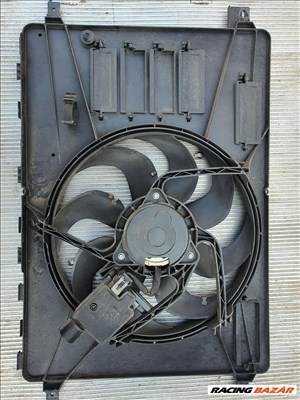 Ford mondeo hűtőventilátor hűtő ventilátor motor mk4 hibátlan gyári s-max galaxy kuga